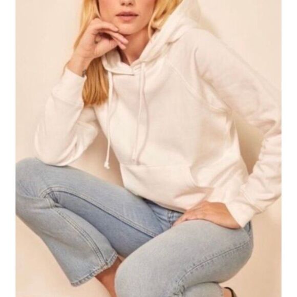 Reformation Tops - Reformation Classic Tanner Hooded Sweatshirt